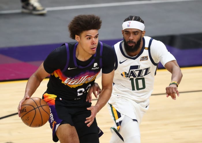 mike conley vs phoenix suns